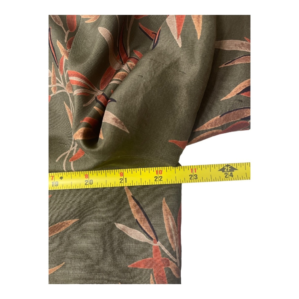 100% Silk Notations Silk Women's Blouse Size Large - Picture 7 of 8